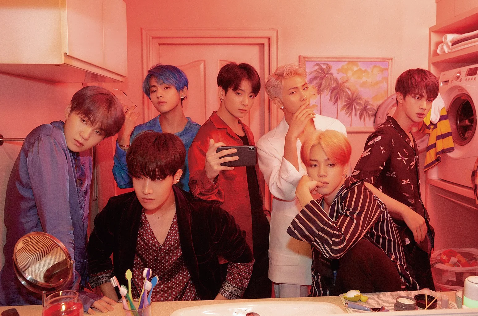 BTS: Map of the Soul Era